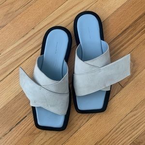 Rejina Pyo White Sandals
